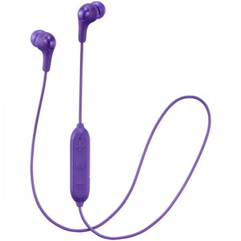 Casti in ear JVC HA-FX9BT-VE, Gummy, Bluetooth, Violet