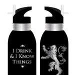 Sticla pentru apa - Game of Thrones - I drink I know things, Half Moon Bay