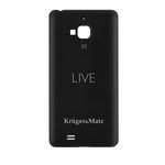 Capac Smartphone Live Negru Kruger&matz, Kruger&Matz