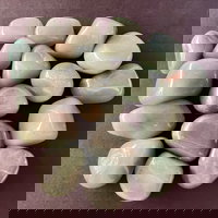 Aventurin verde piatra rulata mini m2, druzy.ro - Cristale, Home Deco