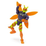 Spin Master - Figurina Supererou Killer moth , DC Universe , 10 cm, Cu 3 accesorii, Flexibila, Multicolor