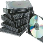 Carcasa CD/DVD slim transparenta 25 buc. (5706002022105), NoName