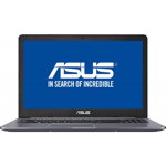 Laptop Asus VivoBook Pro 15 N580GD-E4123 15.6 inch FHD Intel Core i7-8750H 8GB DDR4 1TB HDD 128GB SSD nVidia GeForce GTX 1050 4GB Endless OS Grey Metal