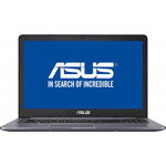 Laptop Asus VivoBook Pro 15 N580GD-E4123 15.6 inch FHD Intel Core i7-8750H 8GB DDR4 1TB HDD 128GB SSD nVidia GeForce GTX 1050 4GB Endless OS Grey Metal