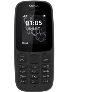 Telefon mobil Nokia 105 (2017), Black