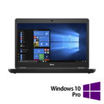 Laptop Refurbished DELL Latitude 5480, Intel Core i5-6300U 2.40GHz, 8GB DDR4, 256GB SSD, 14 Inch Full HD Touchscreen, Webcam + Windows 10 Pro, DELL