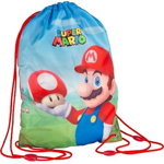 Geantă Rucsac cu Bretele Super Mario Roșu (40 x 29 cm), Super Mario