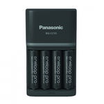 Panasonic Set incarcator cu 4 acumulatori Eneloop PRO AA 2500 mAh