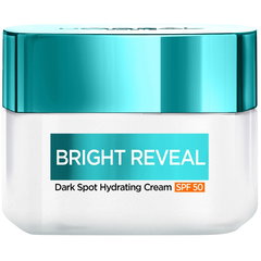 Crema hidratanta impotriva petelor pigmentare cu SPF 50+ Bright Reveal, 50 ml, Loreal Paris
