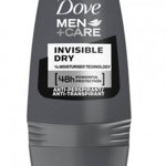Deodorant antiperspirant Dove Deo Roll On Men Invisible Dry 50ML