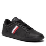 Tommy Hilfiger Sneakers Corporate Cup Leather Stripes FM0FM04275 Bleumarin, Tommy Hilfiger