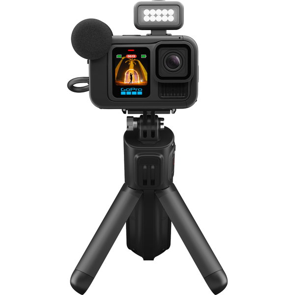 Camera Actiune GoPro CHDFB-131-EU | 5.3K60, Creator Edition, Negru, GoPro