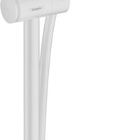 Set de dus cu bara Hansgrohe Pulsify Select 105 Relaxation 90 cm alb 3 functii