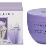 L'Erbolario Crema de corp parfumata Iris, 300ml, L'Erbolario