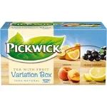 Ceai PICKWICK FRUIT FUSION - asortate - 4 x 5 x 1,5 gr./pachet, Pickwick