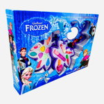 Set de farduri pt fetițe model de inspirație Frozen 35×24 cm, +3ani