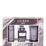 Set cadou Guess 1981 for Men (Apa de toaleta 100 ml + Gel de dus 200 ml + Deospray 226 ml), pentru barbati