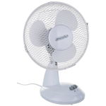 Ventilator de masa, Mesko, 45 W, 2 viteze, 23 cm, Negru