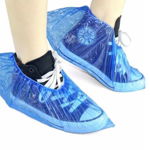 Acoperitori pantofi albastri 1000buc/set grosime 22 microni, CevMedical