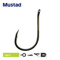 Carlige Mustad Ultrapoint 10019 BLN, 10buc (Marime Carlige: Nr. 4), Mustad
