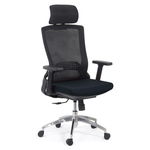 Ergonomic chair with adjustable arms SYYT 9504 red