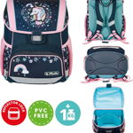 Herlitz Satchel Loop Unicorn, Herlitz