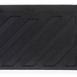 Off-White Cut Out Details Leather Document Holder Black