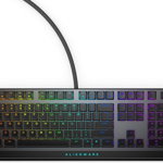 Tastatura Gaming Dell Alienware 510K, Mecanica, Iluminata RGB (Negru), Dell