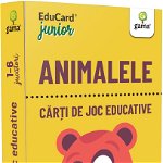 Animalele - Carti de joc educative, LIBHUMANITAS