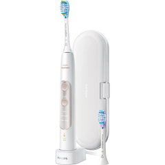Periuta de dinti electrica PHILIPS Sonicare ExpertClean 7300 HX9601/03, 3 programe, 62000 miscari/min, 2 capete, alb-auriu Periuta de dinti electrica PHILIPS Sonicare ExpertClean 7300 HX9601/03, 3 programe, 62000 miscari/min, 2 capete, alb-auriu