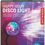 Mini proiector disco - Disco USB Light, Kikkerland