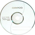 Omega CD-R 700MB, 52X, plic, Omega