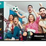 Hisense 75A6GG 189 cm (75 Inch) TV (4K Ultra HD, HDR, Triple Tuner DVB-C/S/ S2/ T/ T2, Smart TV, Frameless, Bluetooth, Alexa) [Energy Class G]