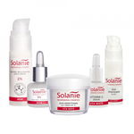 Solanie Pachet 5 produse de albire si depigmentare pentru ten matur, Pachete Promo