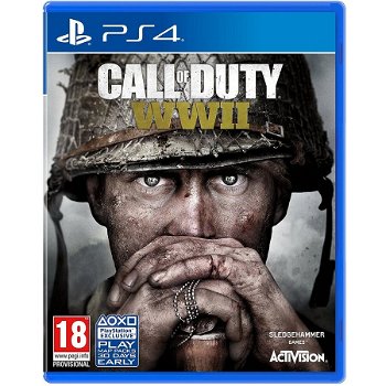 Joc Call of Duty WWII PS4