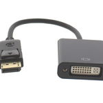 Adaptor DVI mama - Displayport tata 15cm Well Cod EAN: 5948636035858, UNIT