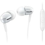 Casti Philips SHE3905/00, alb