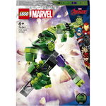 LEGO\u00ae Super Heroes Marvel Hulk armoured robot 76241