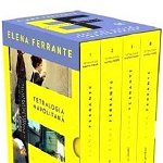 Pachet: Tetralogia Napolitana (4 Carti), Elena Ferrante - Editura Pandora-M