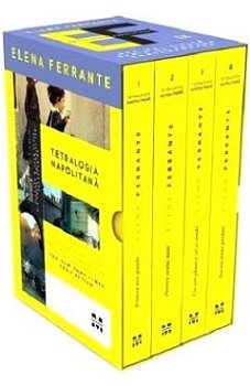 Pachet: Tetralogia Napolitana (4 Carti), Elena Ferrante - Editura Pandora-M