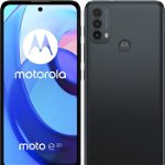 Telefon mobil Motorola Moto E30, Dual SIM, 32GB, 2GB RAM, 4G, Mineral Grey