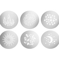 ​Filtre Pentru VSA Spotlights Godox VSA-GS1 Gobo Set, Godox