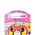Disney Minnie Mouse - Write-And-Erase Look and Find [With Marker] - Editors Of Phoenix International Publica, Pi Kids