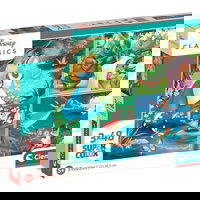 Puzzle Clementoni din 3 x 48 de piese - Povesti Disney