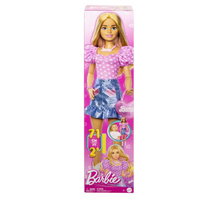 Papusa cu accesorii Barbie HYT84, 71 cm, Barbie