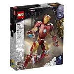 Set de construit LEGO® Marvel Super Heroes, Figurina Iron Man, 381 piese