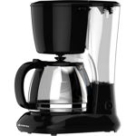 Cafetiera VORTEX VO4012, 1.25l, 750W, 10 cesti, negru