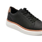 Pantofi sport ALDO negri, DEERFORD004, din piele ecologica, Aldo