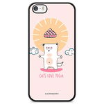 Bjornberry Shell iPhone 5/5s/SE (2016) - Yoga Cat Nr. 1, 