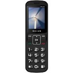 Telefon mobil Maxcom MM32D Comfort, 2.4", 240 x 320 pixeli Black